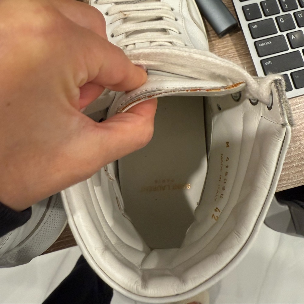 Saint Laurent men sneakers - Picture 8 of 9